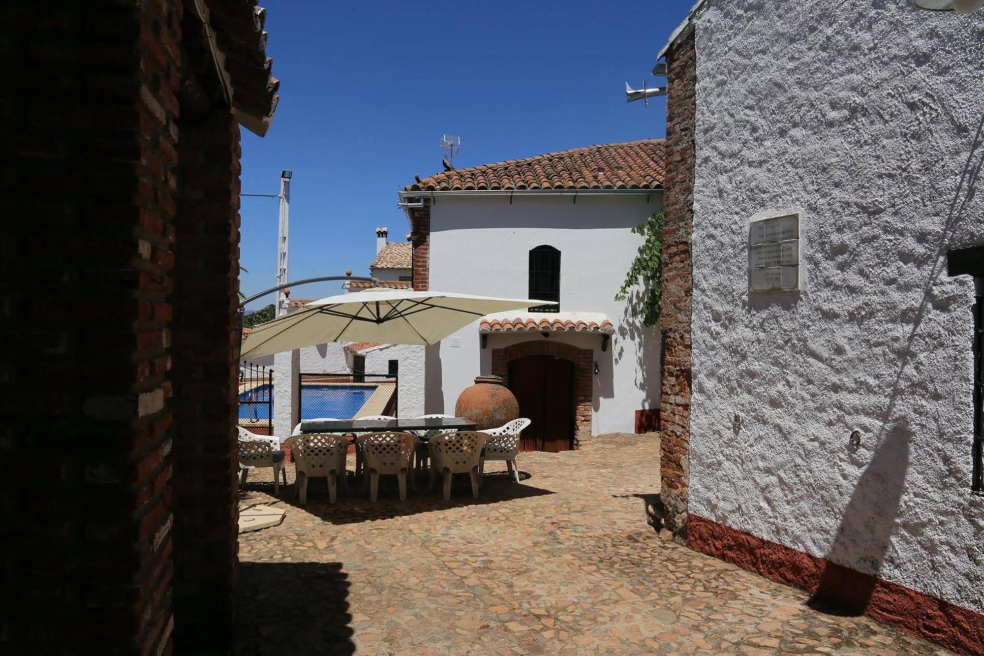 Casa Rural Con Encanto El Coronel, Los Panchez, Fuente Obejuna Exterior photo
